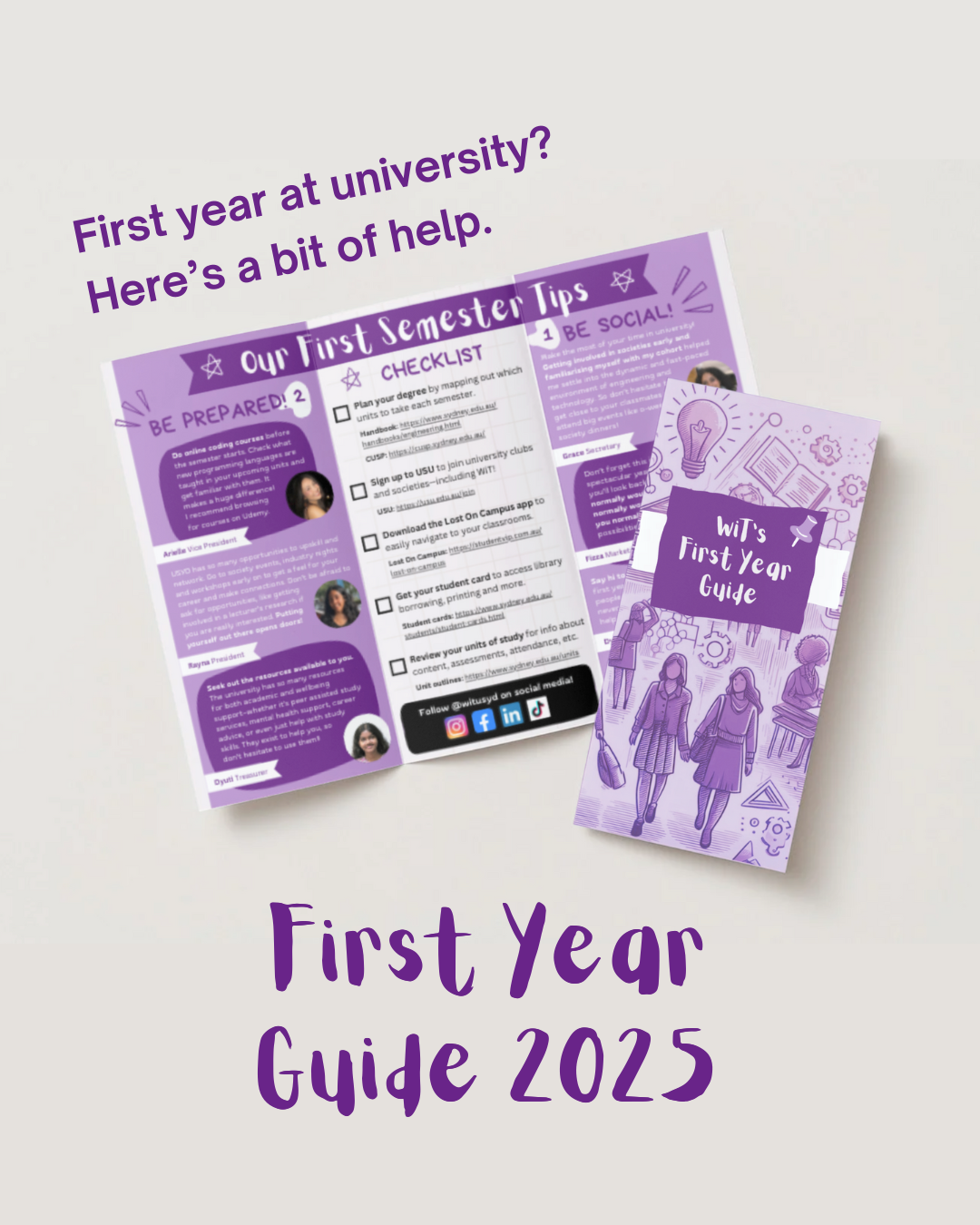 First Year Guide
