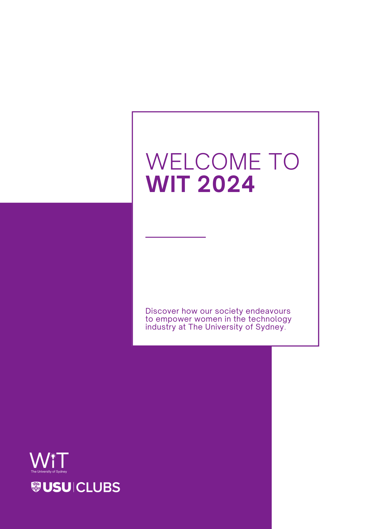 Welcome to WIT 2024